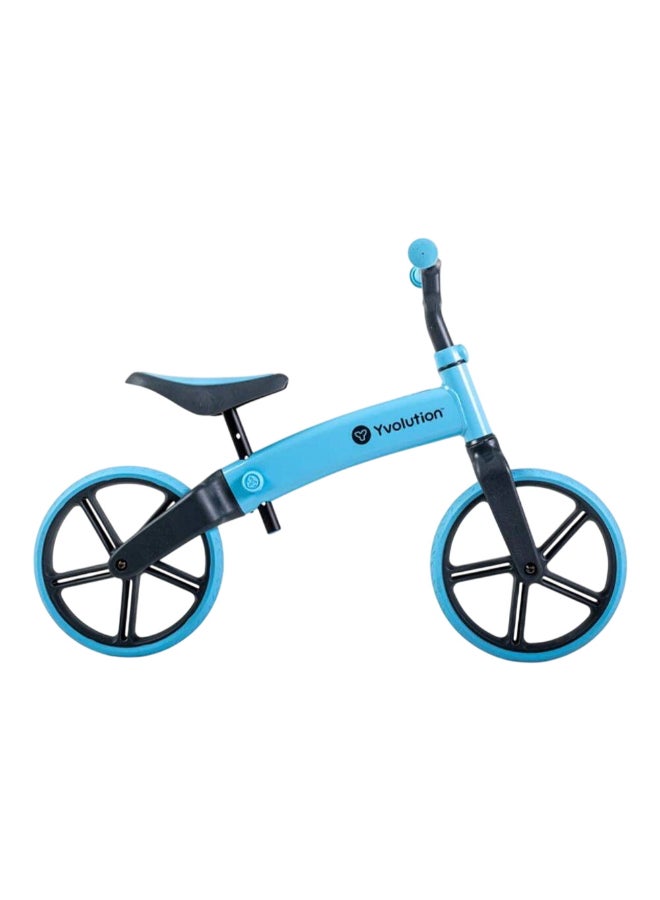 Yvolution Yvelo Senior Balance Bike (12 inch, Blue) - Image 2